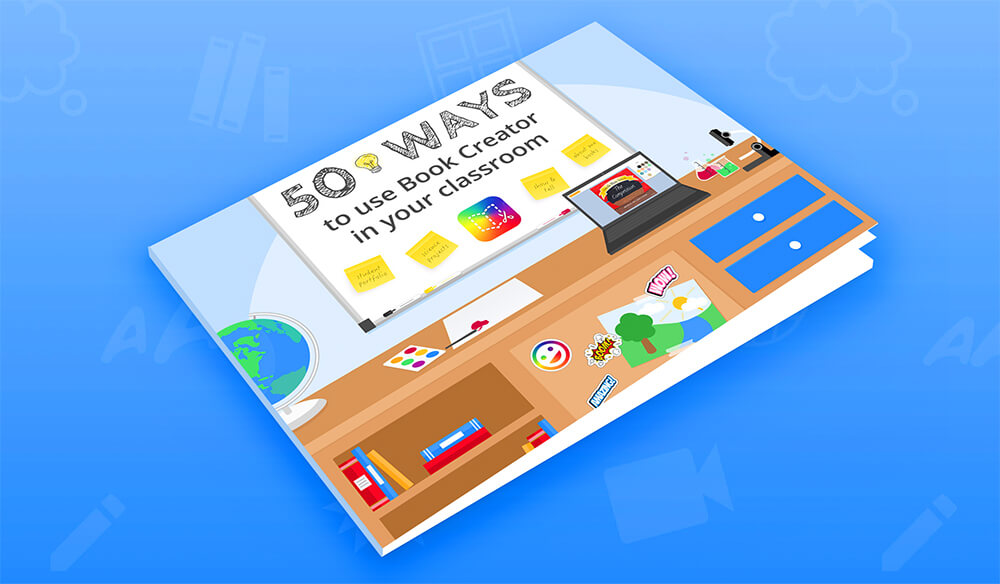 Featured image for “50 ways to use Book Creator in your classroom”