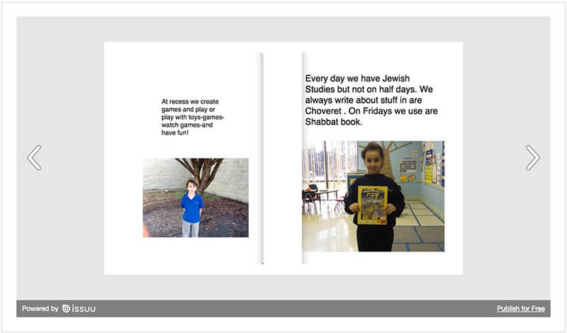 PDF version of a Book Creator book, uploaded to Issuu