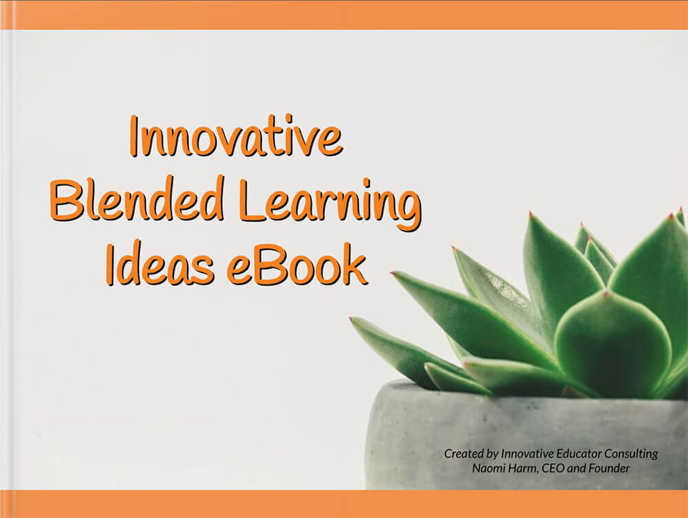 Innovative Blended Learning Ideas ebook front cover