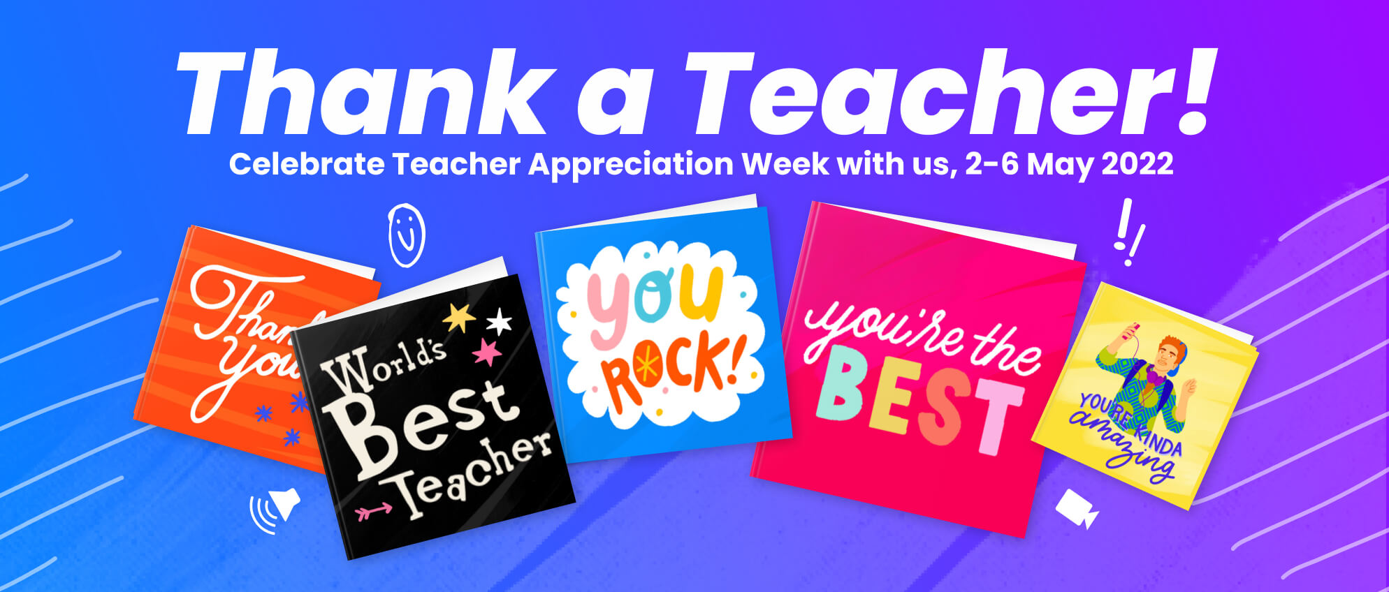 Featured image for “It’s Teacher Appreciation Week – let’s thank teachers”
