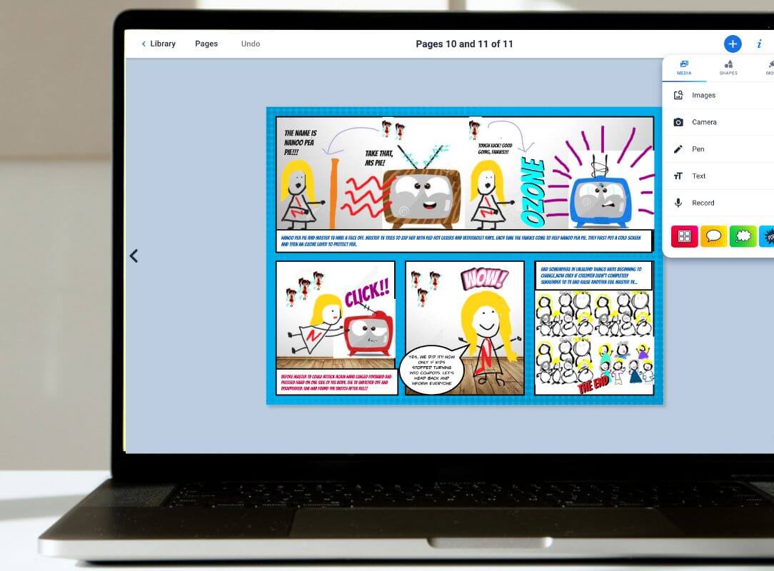 Featured image for “To Actively Engage Students, Showcase Their Learning with Multimedia”