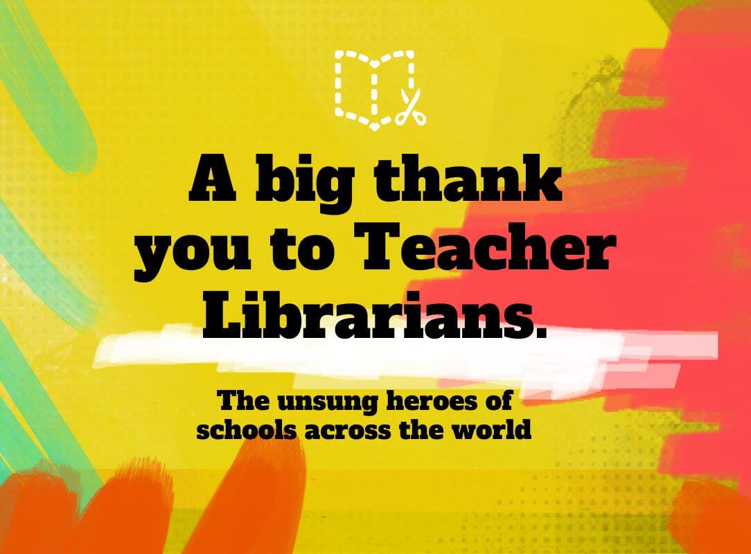 Featured image for “Celebrating School Librarians Day”