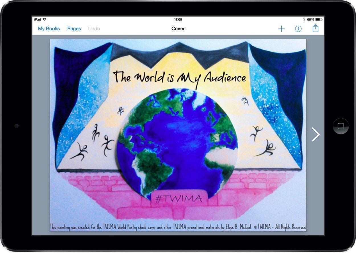 Featured image for “The World is My Audience”