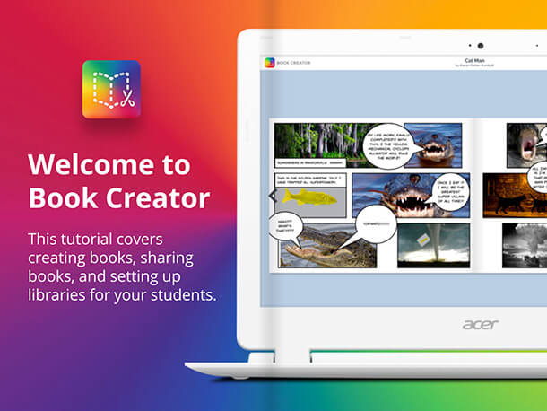 Welcome to Book Creator