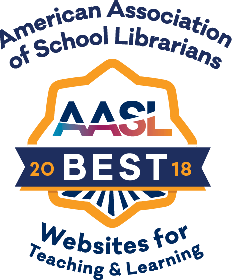 American Association of School Librarians (AASL) Best Websites logo