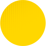 Yellow with dots